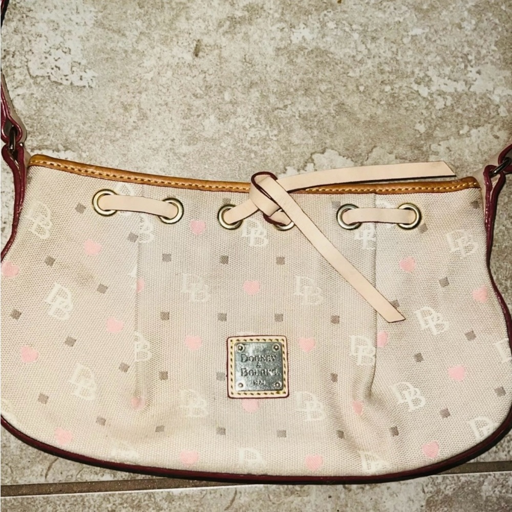 Dooney & Bourke Beige Crossbody Bag